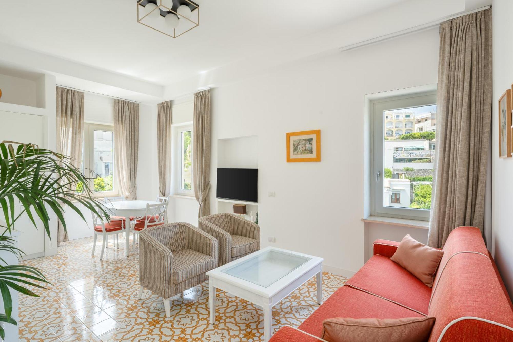 Casa Levante Luxury Apartments Capri Extérieur photo