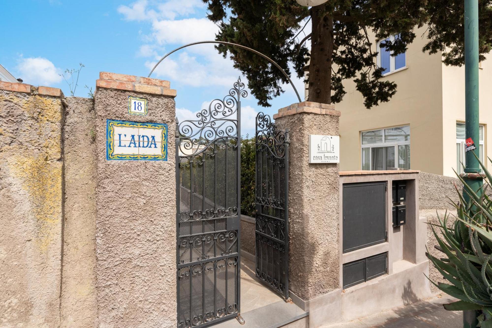 Casa Levante Luxury Apartments Capri Extérieur photo